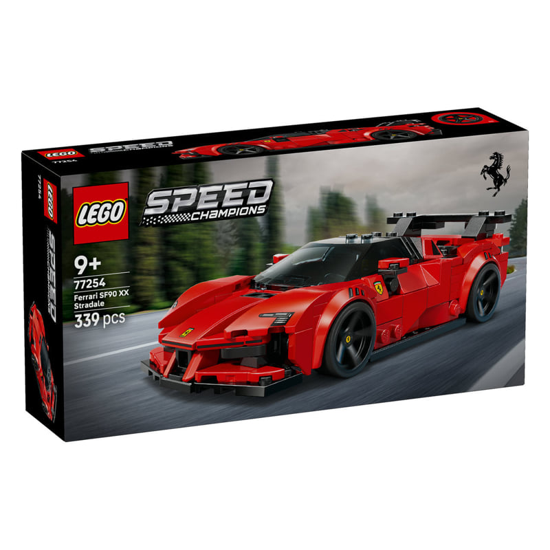 Конструктор LEGO Speed Champions Спортна кола Ferrari SF90 XX Stradale, 77254
