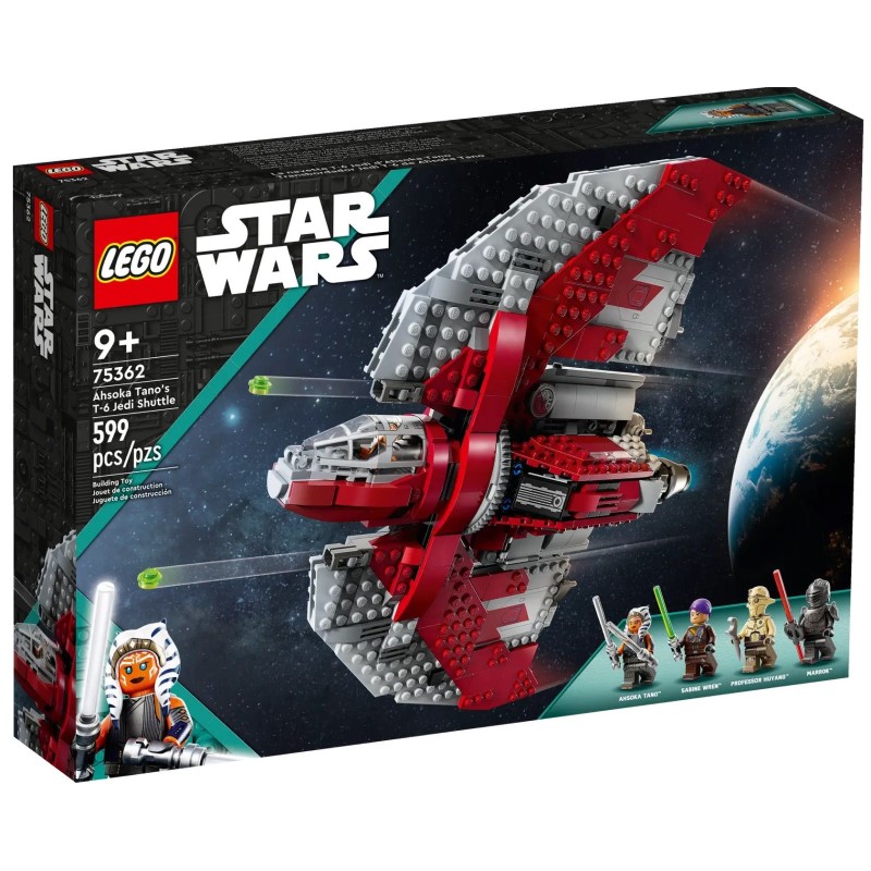 Конструктор LEGO Star Wars Джедайската совалка Т-6 на Асока Тано, 75362