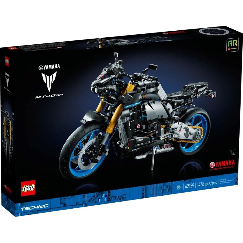 Конструктор LEGO Technic Yamaha MT-10 SP, 42159