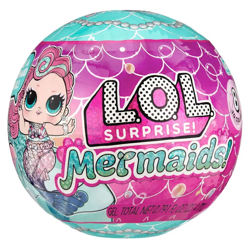 Кукла изненада MGA L.O.L. Surprise Mermaids, асортимент