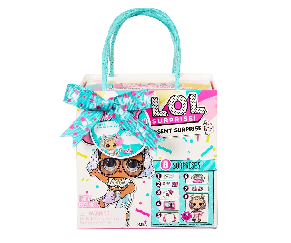 Кукла L.O.L. Tots Подарък изненада