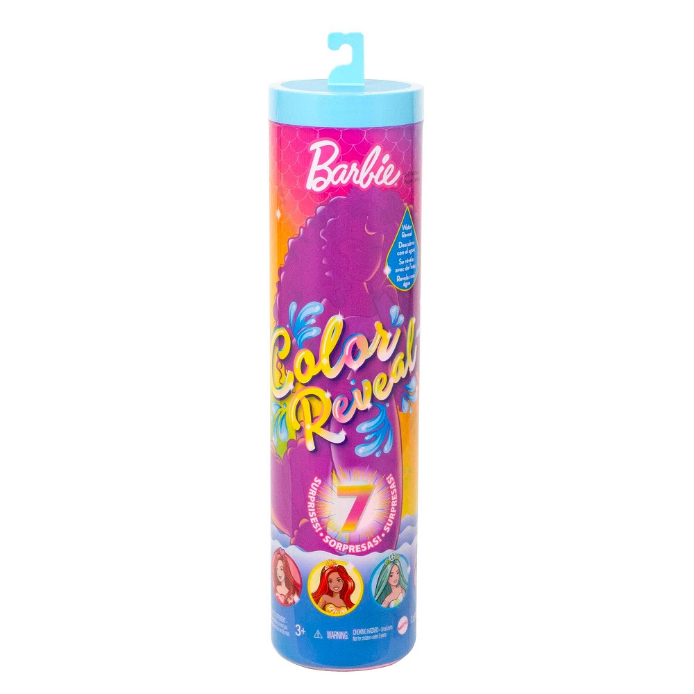 Кукла Mattel Barbie Color Reveal Rainbow Русалка изненада