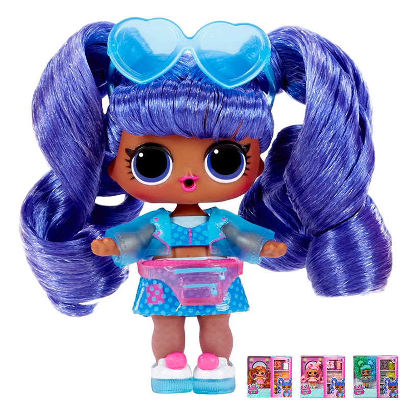 Кукла MGA L.O.L. Surprise! Hair Hair Hair Dolls, с 9 аксесоарa