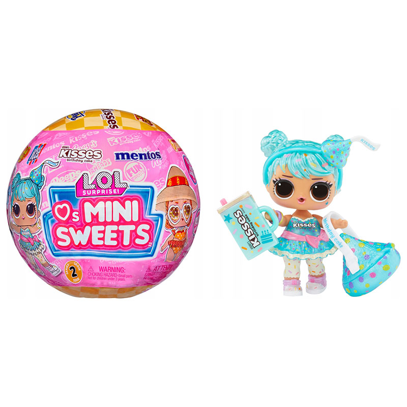 Kукла MGA L.O.L. Surprise! Loves Mini Sweets Series 2, 7 изненади