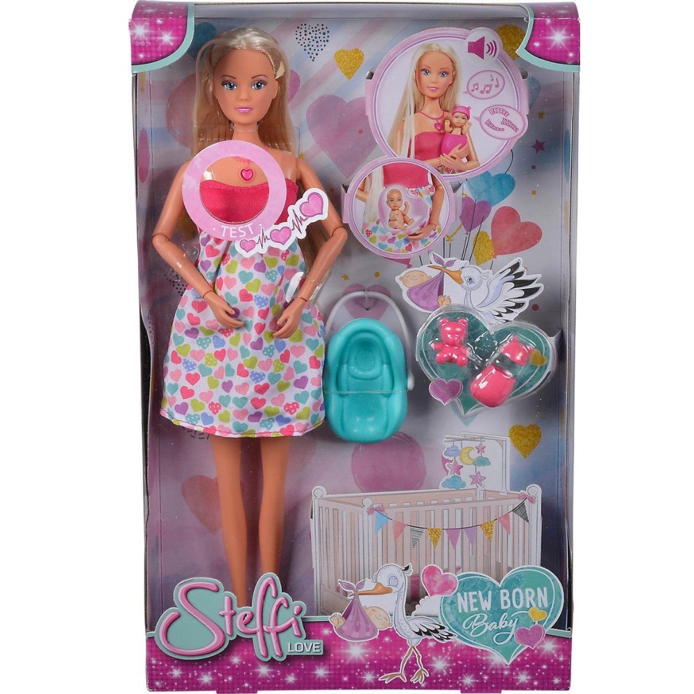 Кукла Simba Toys Steffi Love Стефи с бебе