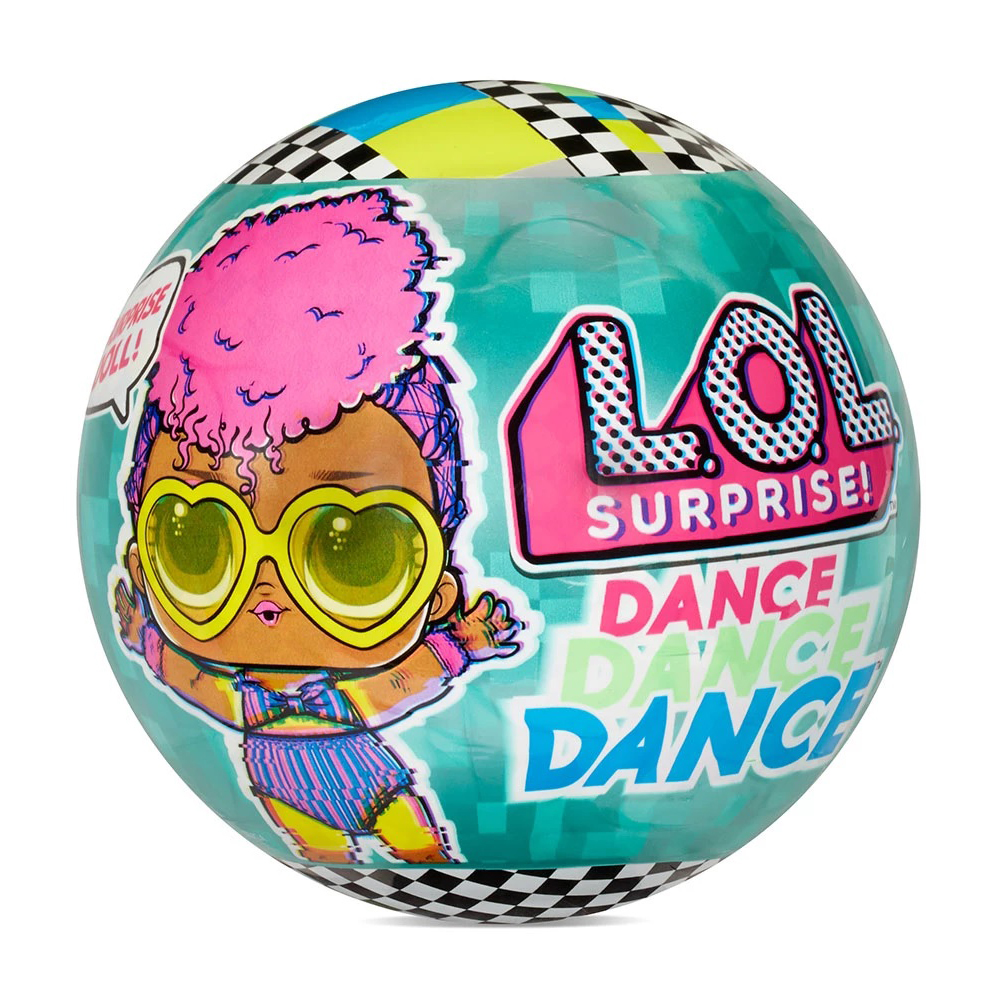 Кукла в сфера L.O.L. Dance