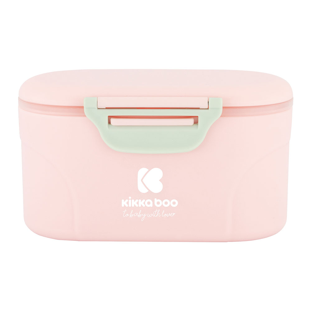 Кутия за сухо мляко Kikka Boo с лъжичка, 130 гр
