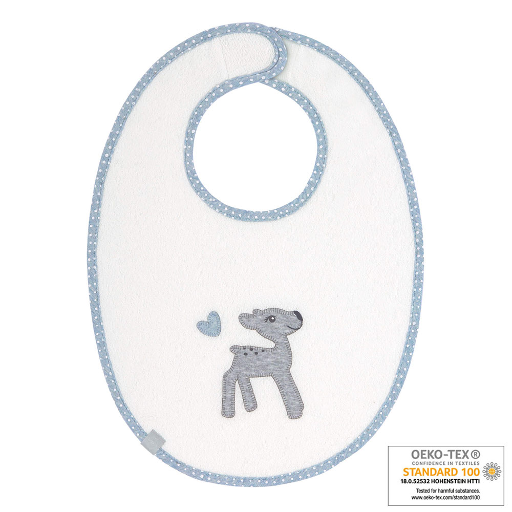 Лигавник Lassig Lela Light Blue 6-24 м.