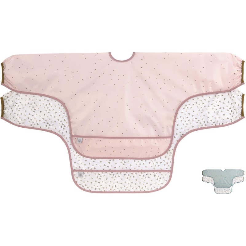 Лигавник Lassig с дълъг ръкав, 2 бр.