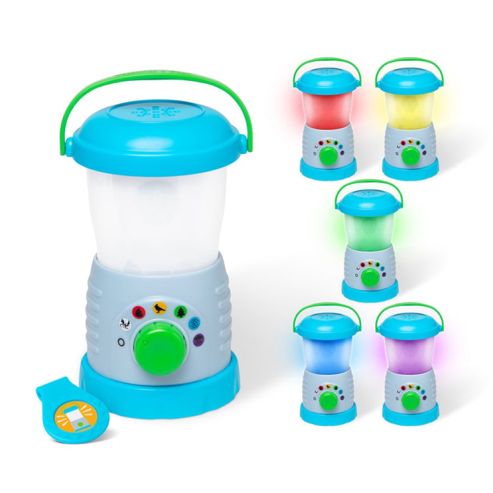 Детски музикален фенер Melissa and Doug Let's Exlore с 6 цвята 30837 