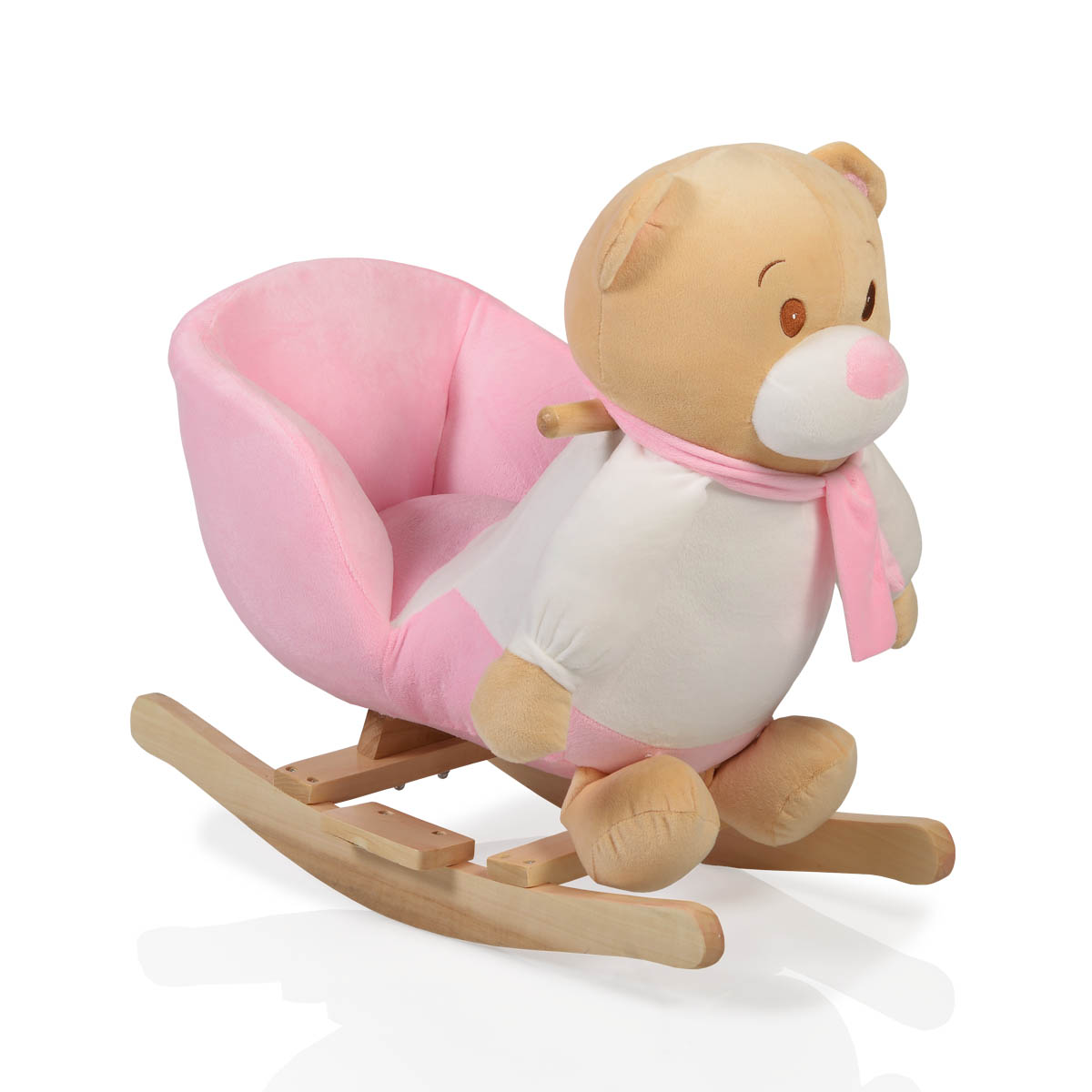 Люлка Moni Bear розова
