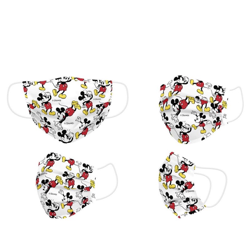 Маска за лице Cerda Mickey Mouse бяла, за възраст над 11 години