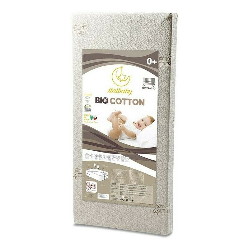 Матрак Italbaby Bio-Cotton 62х125 см