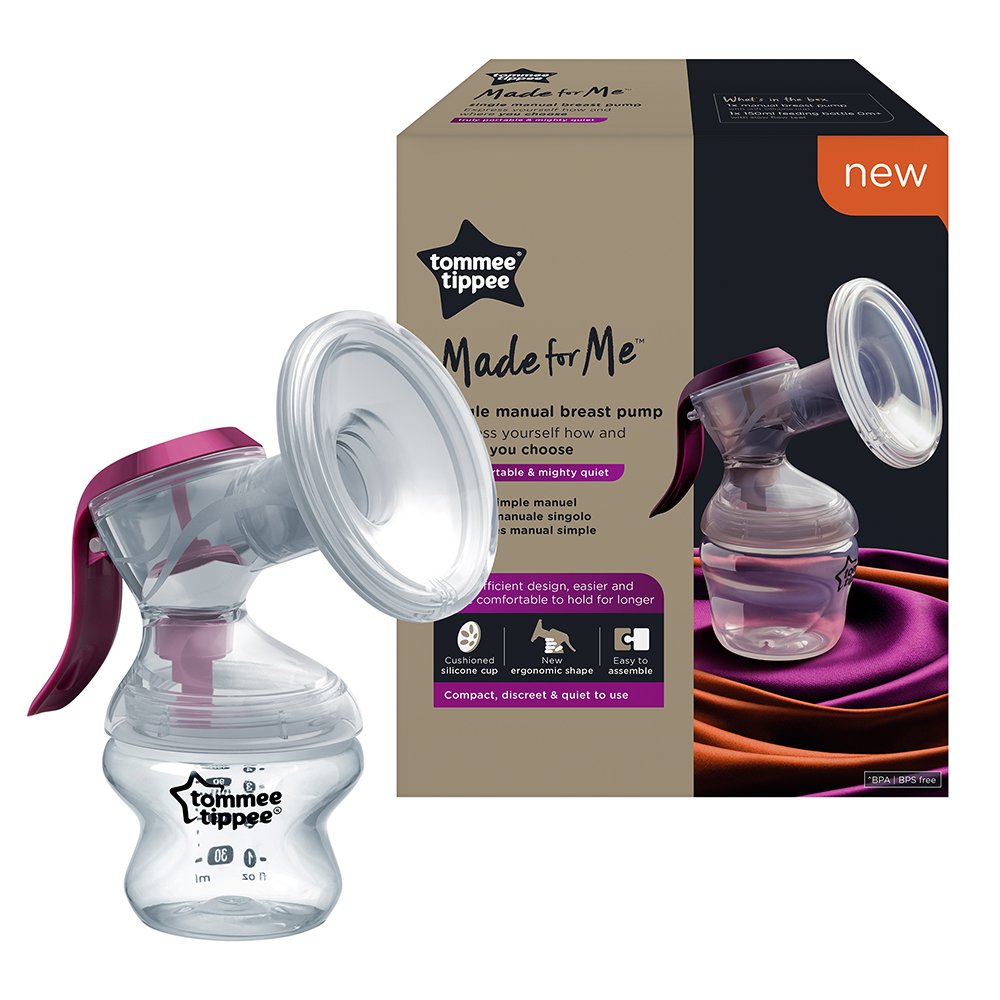  Ръчна помпа за кърма Tommee Tippee Made for Me TT0184