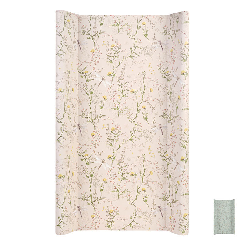 Мек повивалник за бебе Kikka Boo Secret Garden 50х70 см.
