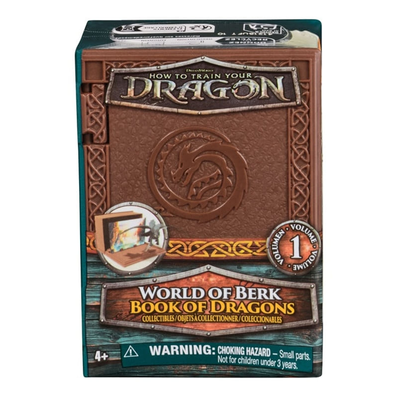 Минифигура изненада Spin Master How To Train Your Dragon Book of Dragons Volume 1