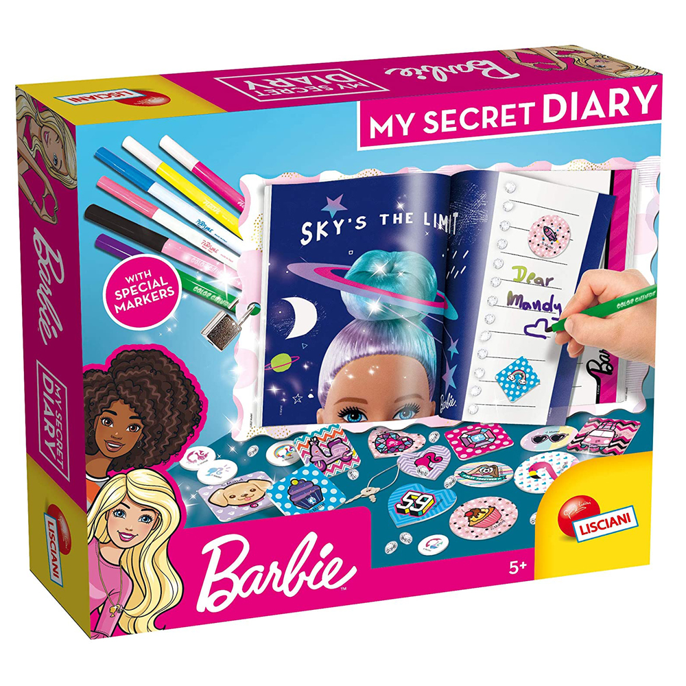 Моят таен дневник Lisciani Barbie 2 86030