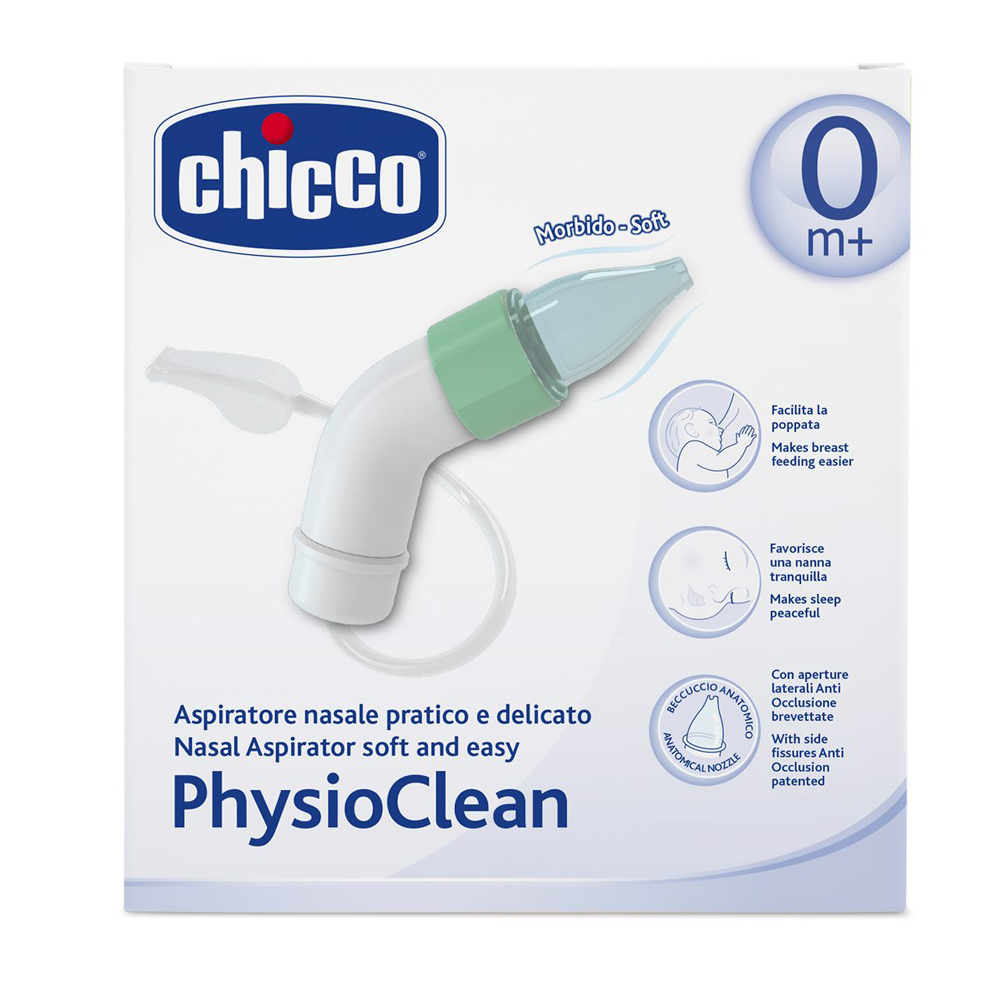 Аспиратор за нос CHICCO физиологичен