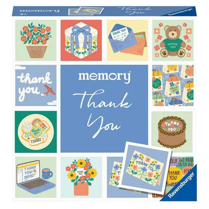 Мемори карти Ravensburger Memory Thank you