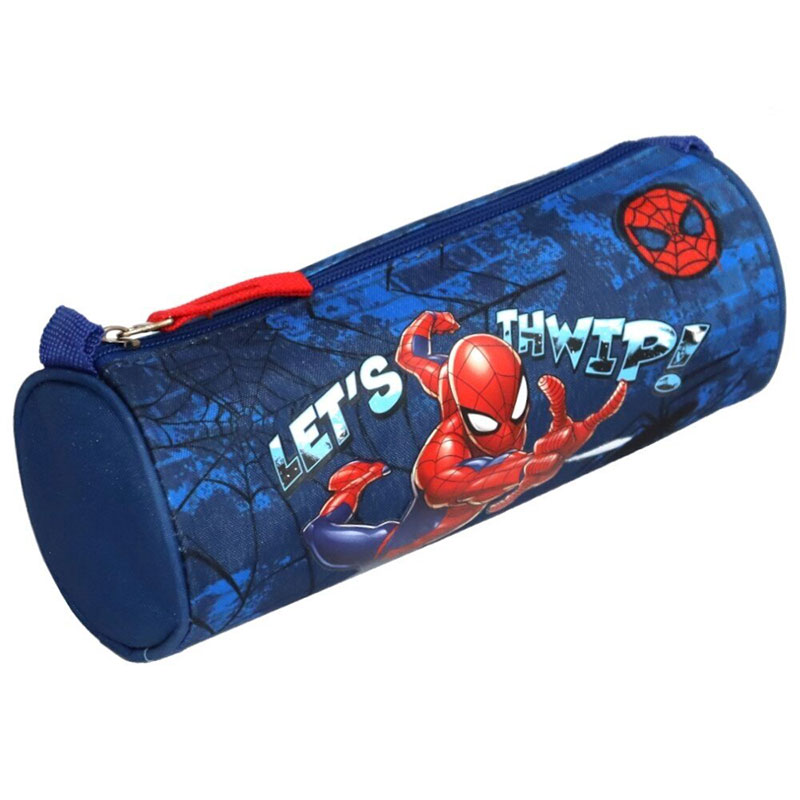 Несесер за училище St. Majewski Spiderman, единичен, празен
