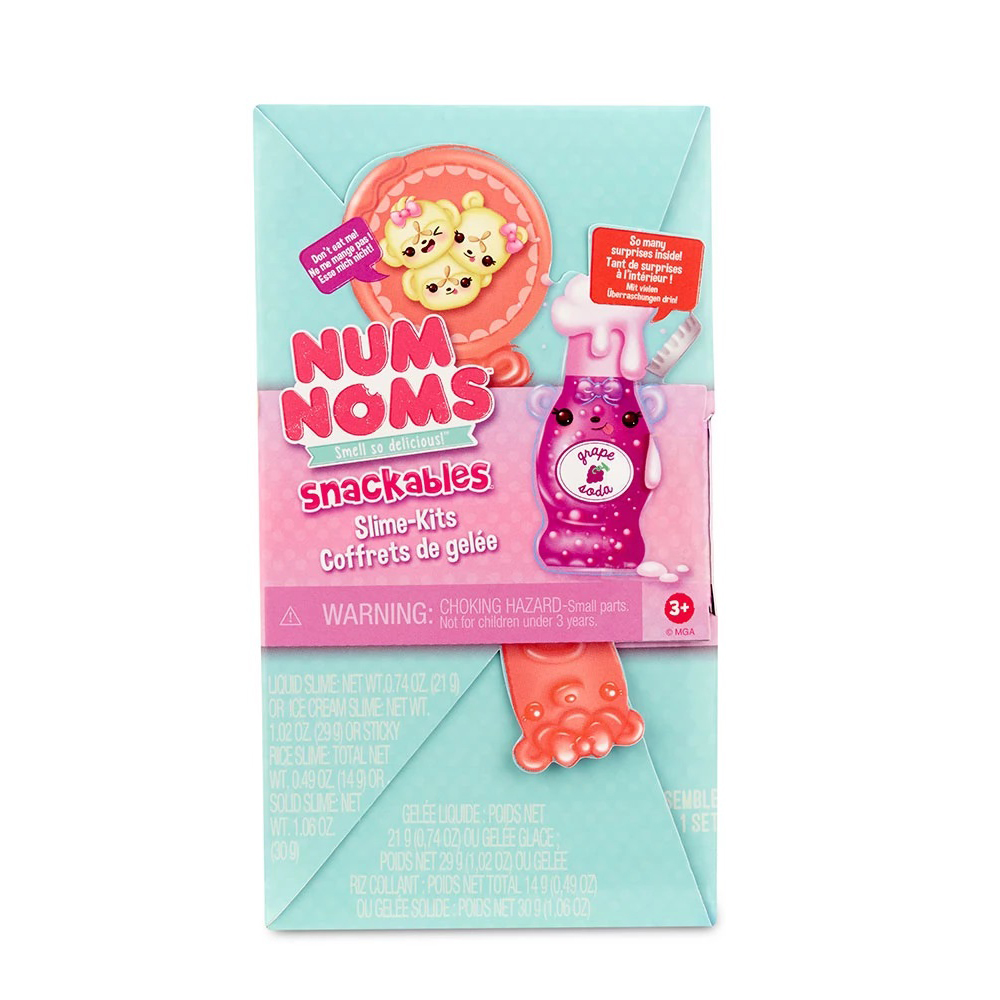 Комплект за игра с желе Num Noms