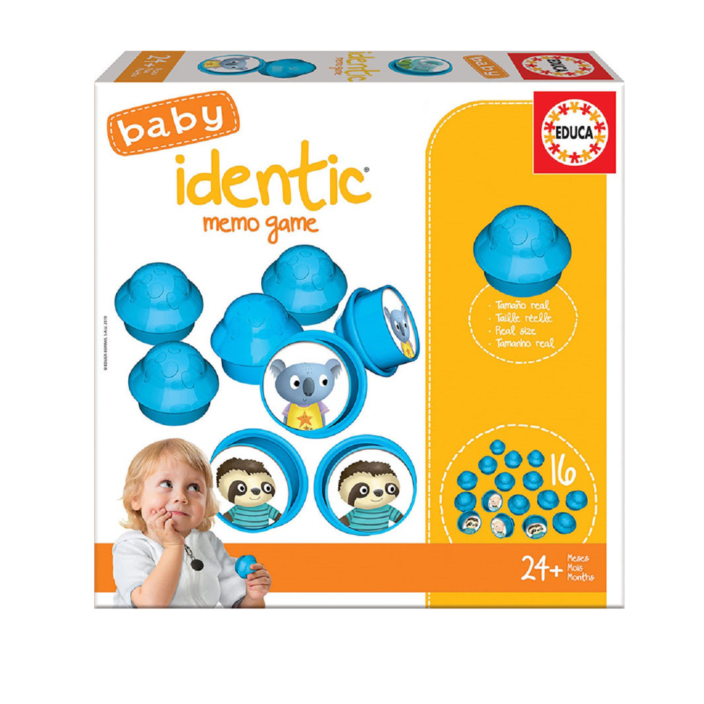 Образователна игра Educa Baby Мемо 18124