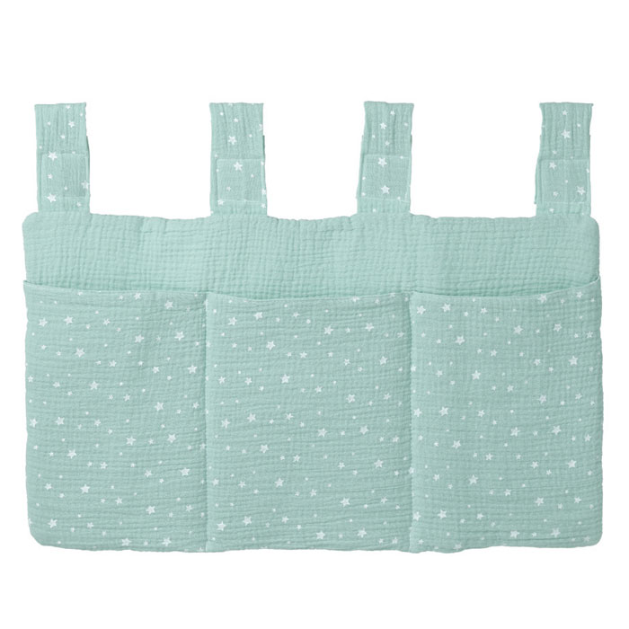 Органайзер за кошара Italbaby MUSLIN Fresh Mint