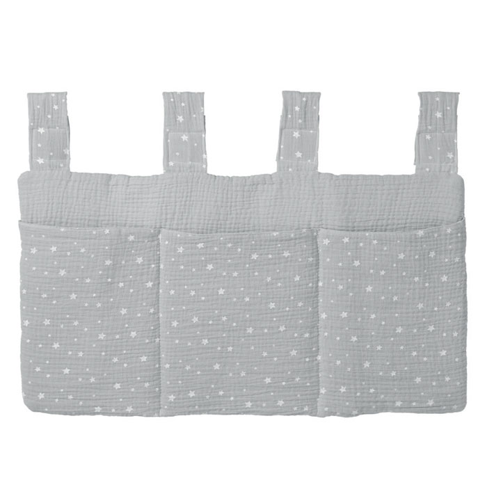 Органайзер за кошара Italbaby MUSLIN Grey Cloud