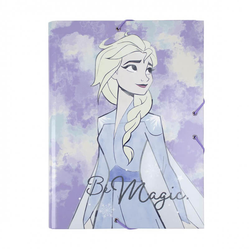 Папка с ластик А4 Cerda Frozen 2700000251