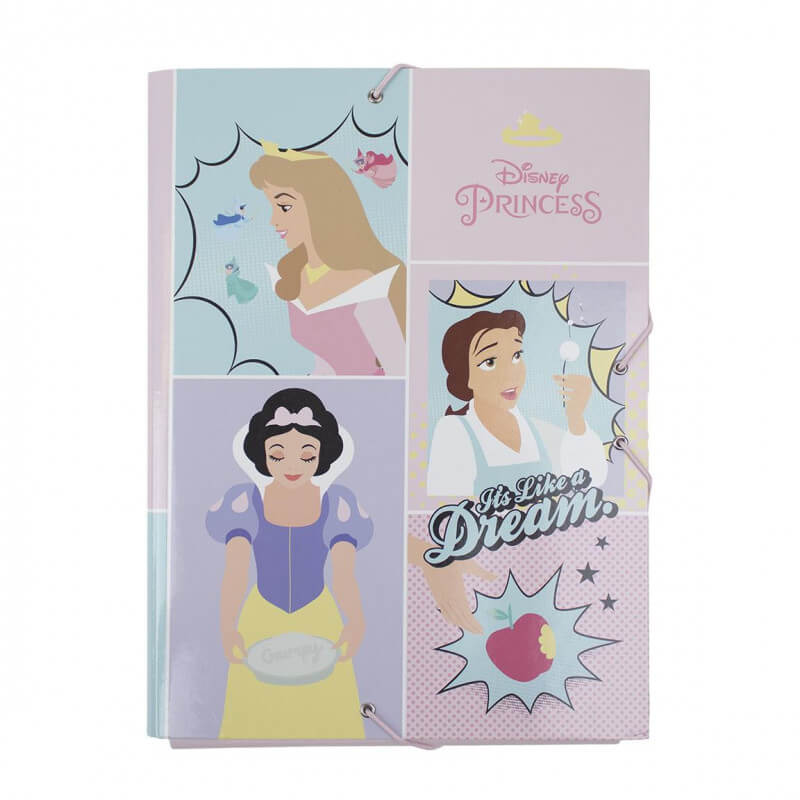 Папка с ластик А4 Cerda Princess 2700000252