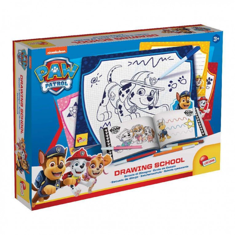 Школа за рисуване Lisciani Paw Patrol