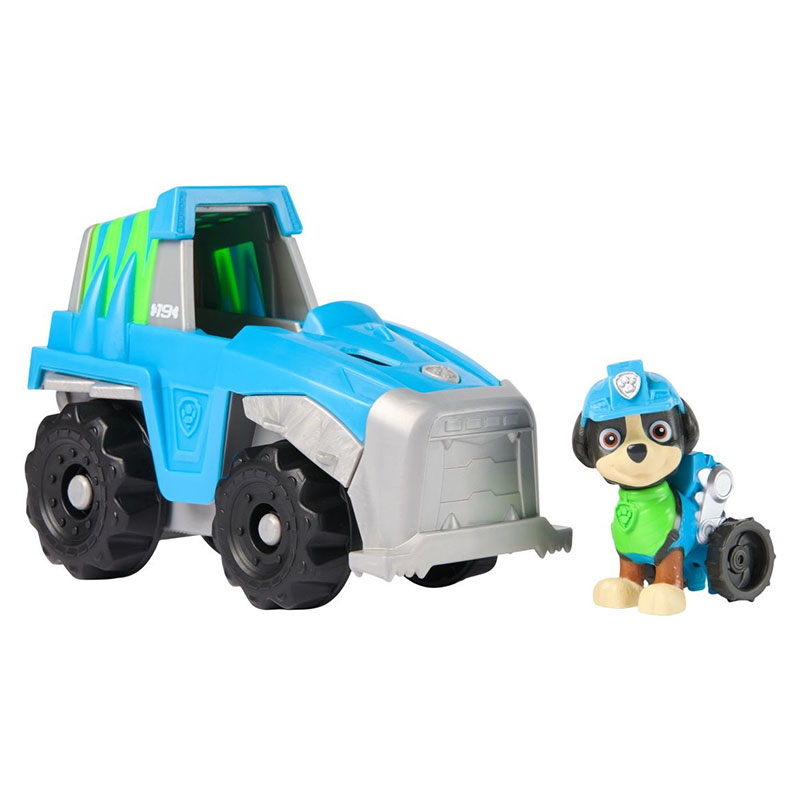 Игрален комплект Spin Master Paw Patrol фигура и превозно средство Rex's Dinosaur Rescue