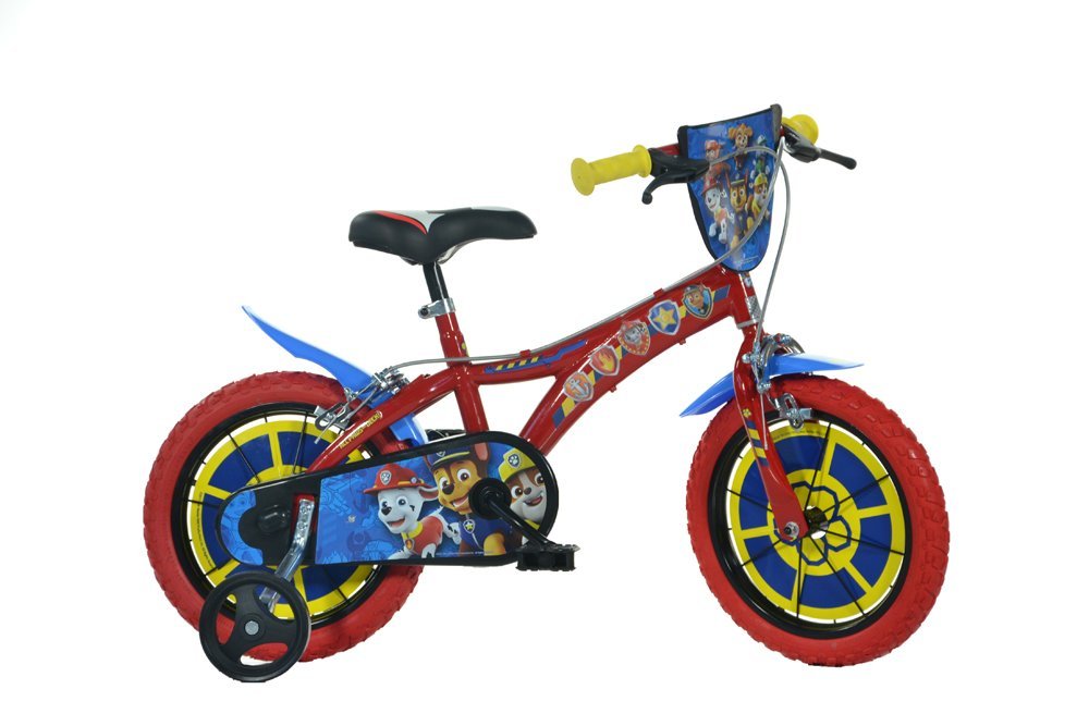 Детско колело Dino Bikes PAW PATROL 14"