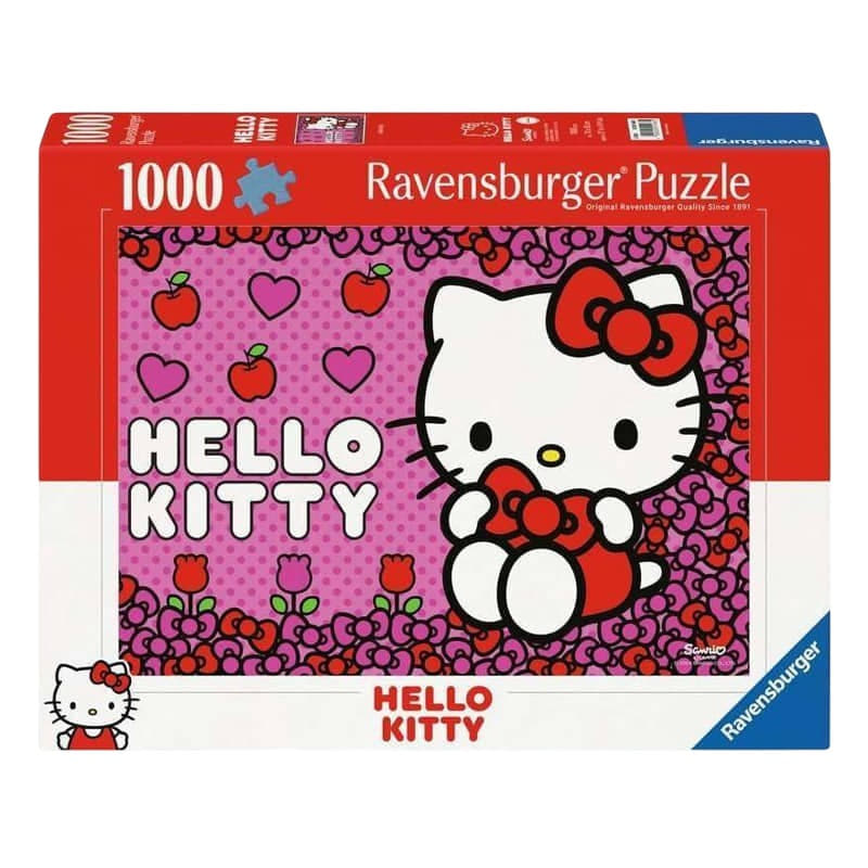 Пъзел Ravensburger Hello Kitty, 1000 ч.
