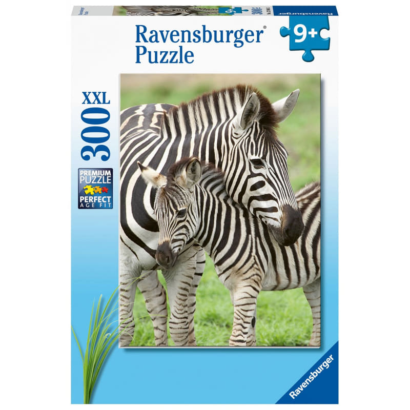 Пъзел Ravensburger Zebra, 300 ч.