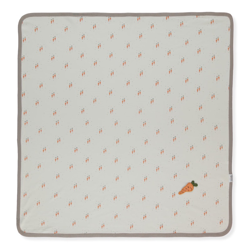 Пелена Bebetto Baby Carrots, 80X85см., B866