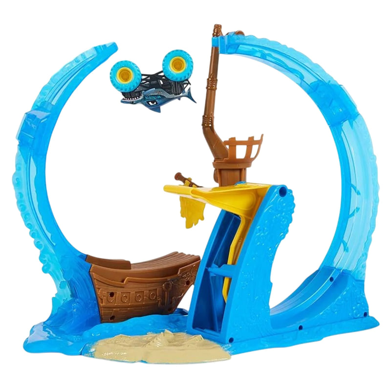 Писта Spin Master Monster Jam Loop of Doom