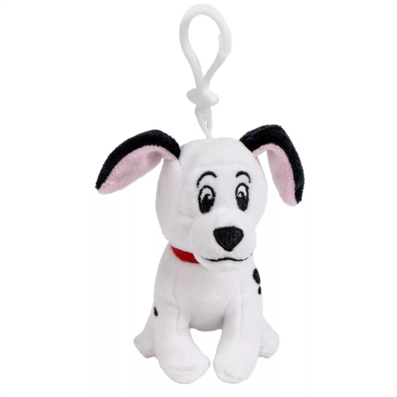 Плюшена играчка Cerda Disney 101 Далматинци 13 см, със закачалка