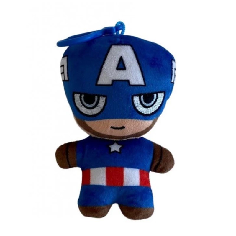 Плюшена играчка Cerda Marvel Captain America, 13 см
