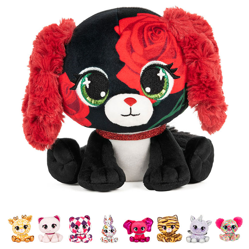 Плюшена играчка дизайнерска Spin Master P.Lushes Pets, 15 см