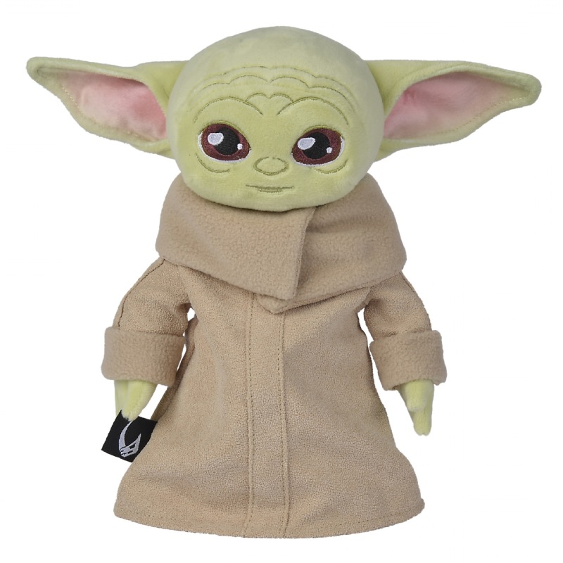 Плюшена играчка Simba Disney The Mandalorian, Grogu, 28 см