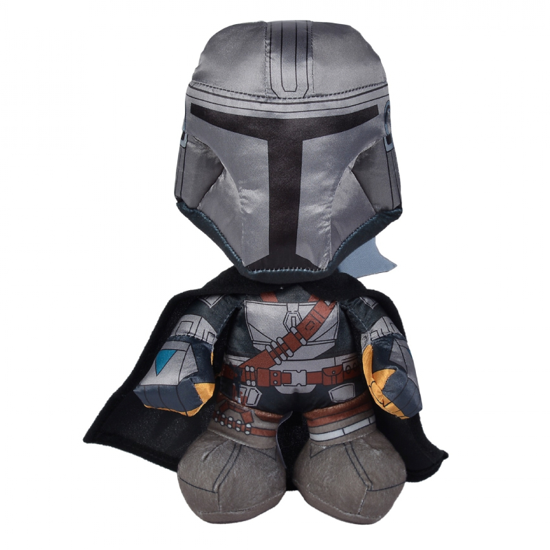 Плюшена играчка Simba Mandalorian Воин, 25 см
