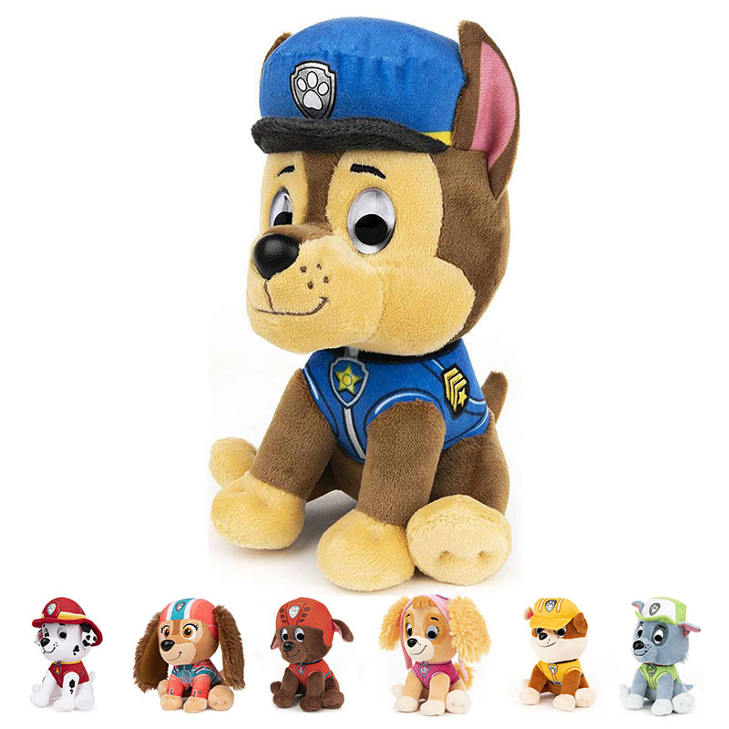 Плюшена играчка Spin Master Paw Patrol 15 см