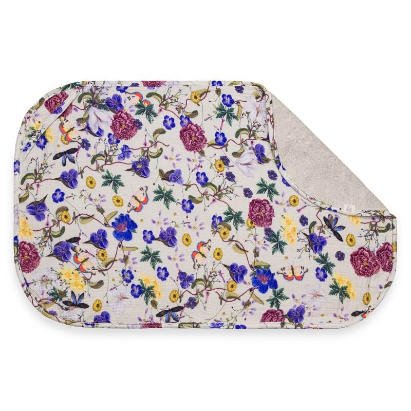 Подложка за повиване и хавлия 2 в 1 Hauck Floral Beige