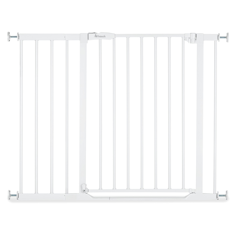Предпазна преграда за бебе Hauck Clear Step 2 + удължител 21 см