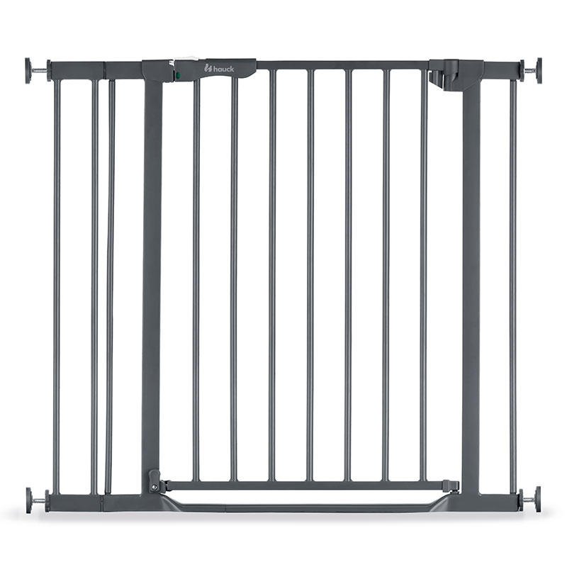 Предпазна преграда за бебе Hauck Clear Step Autoclose 2 + удължител 9 см