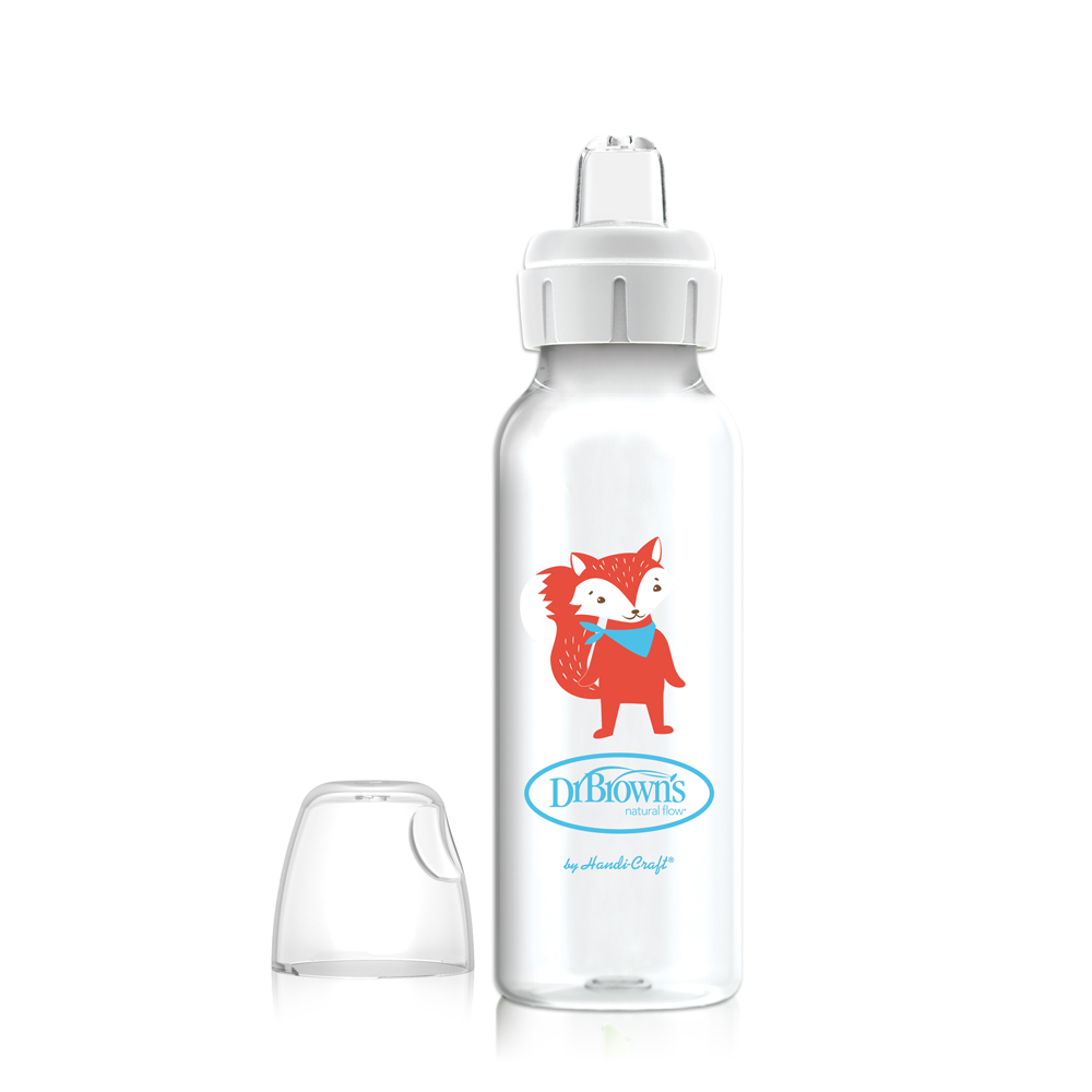 Преходно шише Dr. Brown's Milestones™ 250 ml Лисица