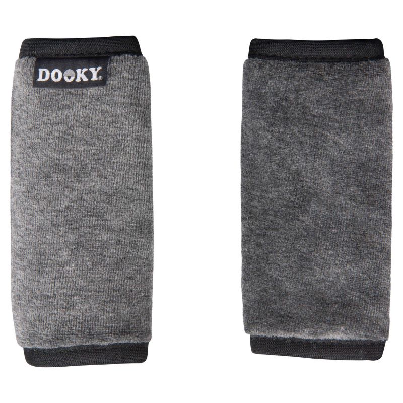 Протектор за автомобилен колан Dooky сив, 2 бр.