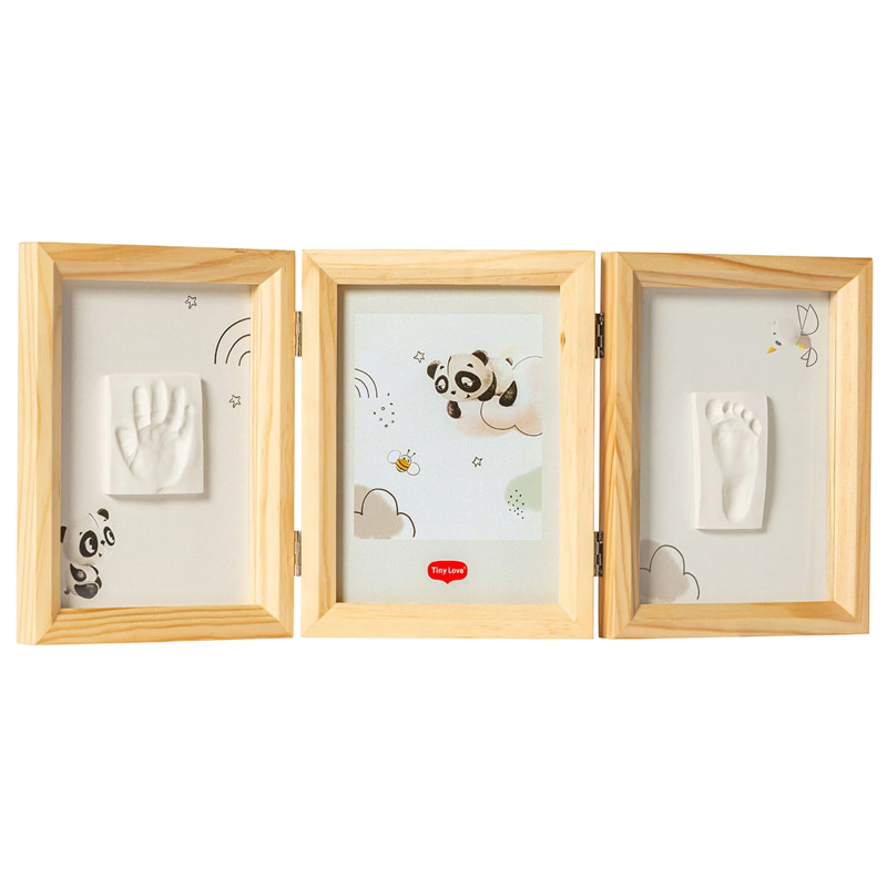 Рамка за 2 бебешки отпечатъка и снимка Tiny Love Tiny Creations