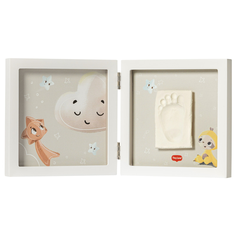 Рамка за бебешки отпеатък и снимки Tiny Love Tiny Creations